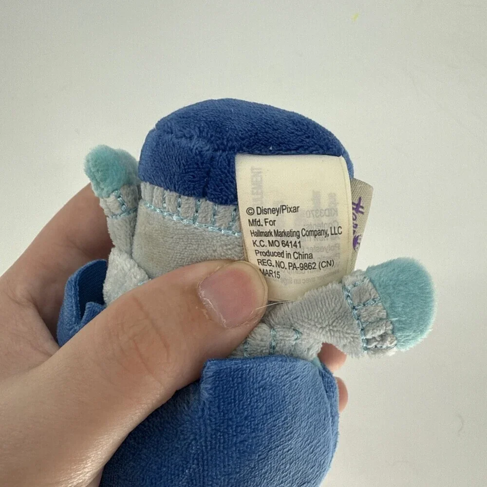 Hallmark Itty Bittys Inside Out  Sadness Plush Toy Disney Pixar